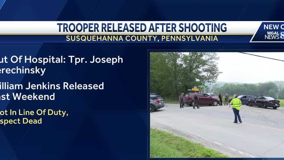Second state trooper released from hospital after ambush shooting in ...