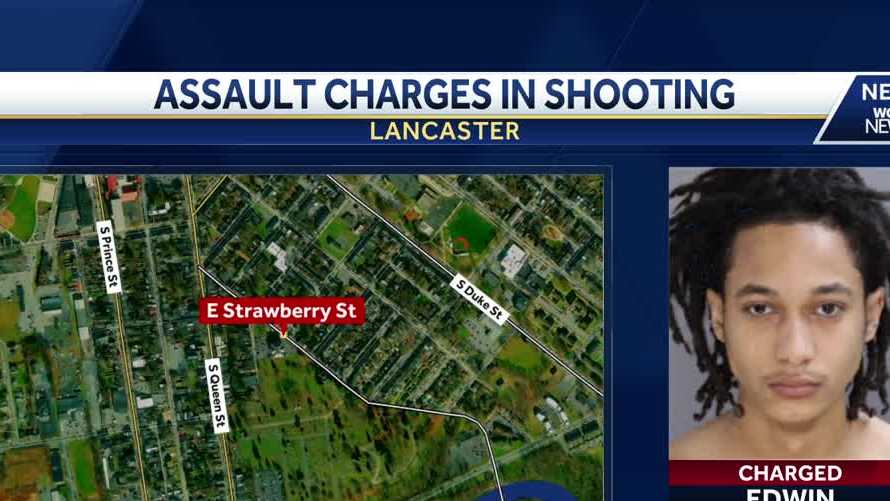 Lancaster police arrest teen in connection with shooting