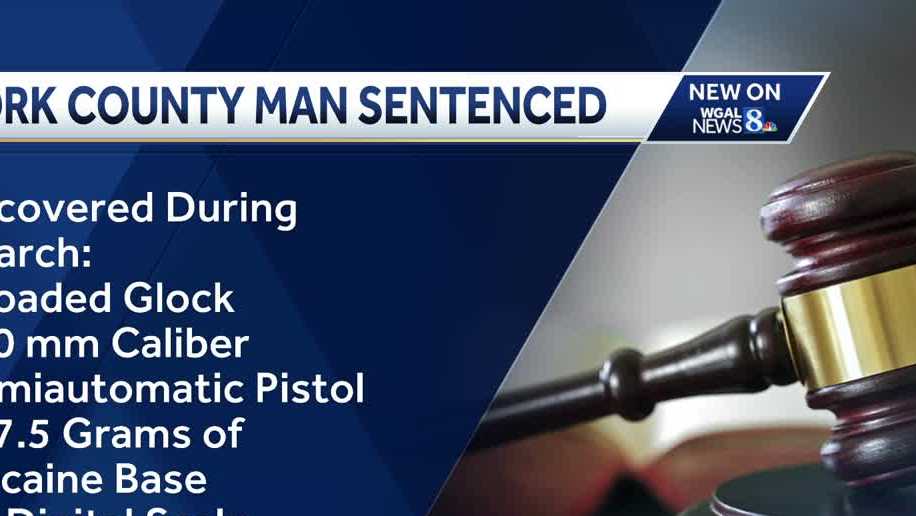 York County man sentenced to over 12 years for drug trafficking