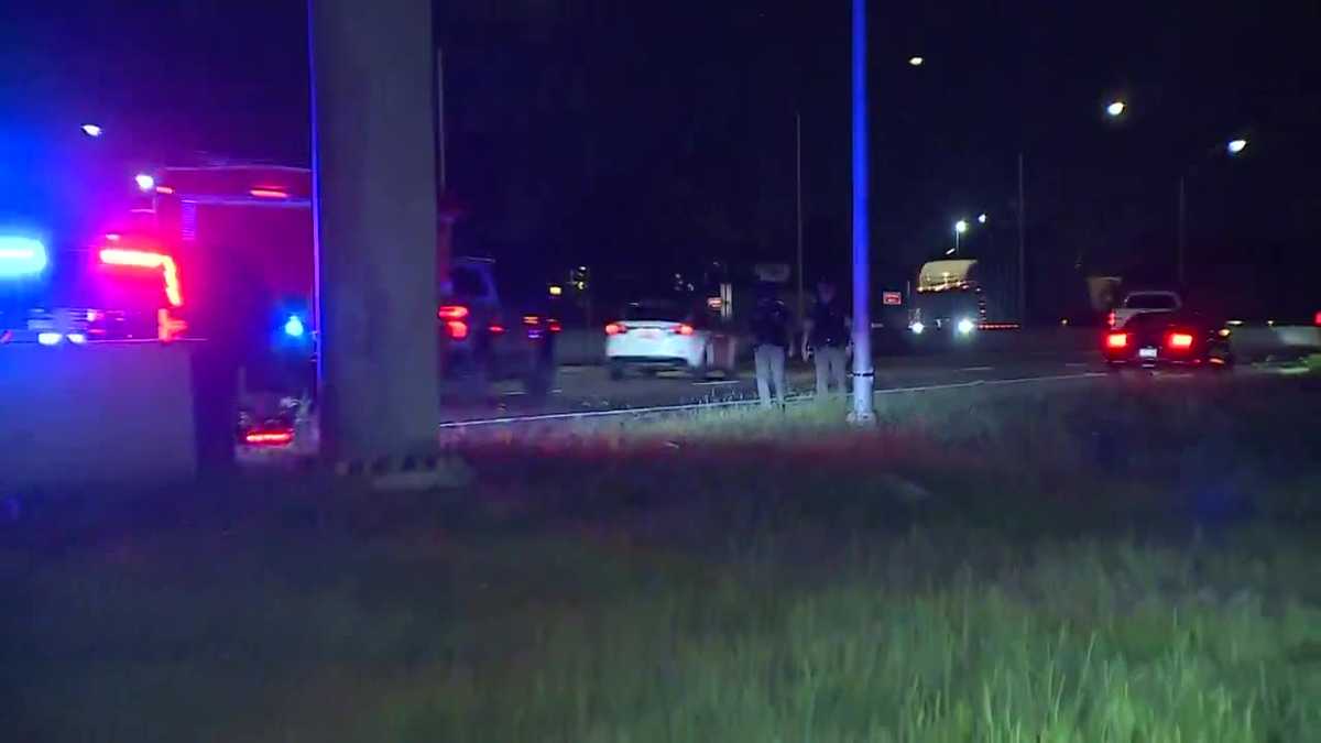Person dead after being struck by vehicle along Interstate 240