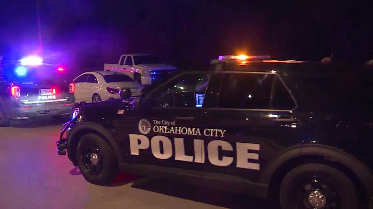 Oklahoma City police investigating after driver hits vehicles, person near Scissortail Park
