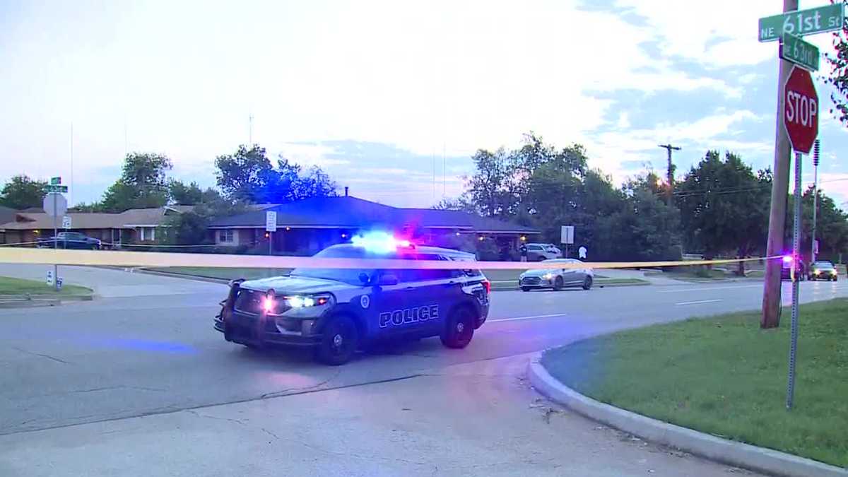 OKC Police: Person in serious condition after being hit by car