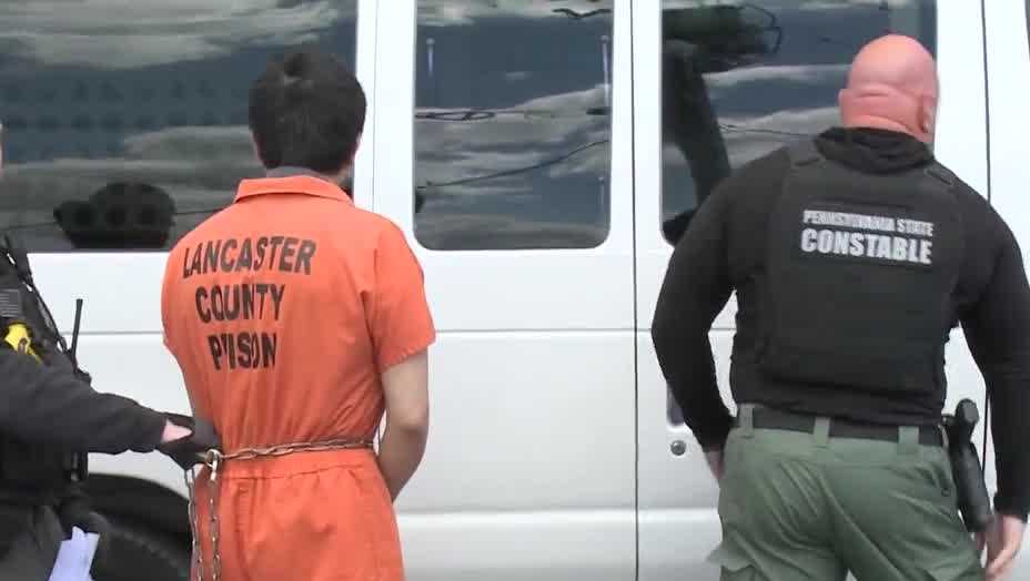 Man ruled incompetent to stand trial in Md. murder case