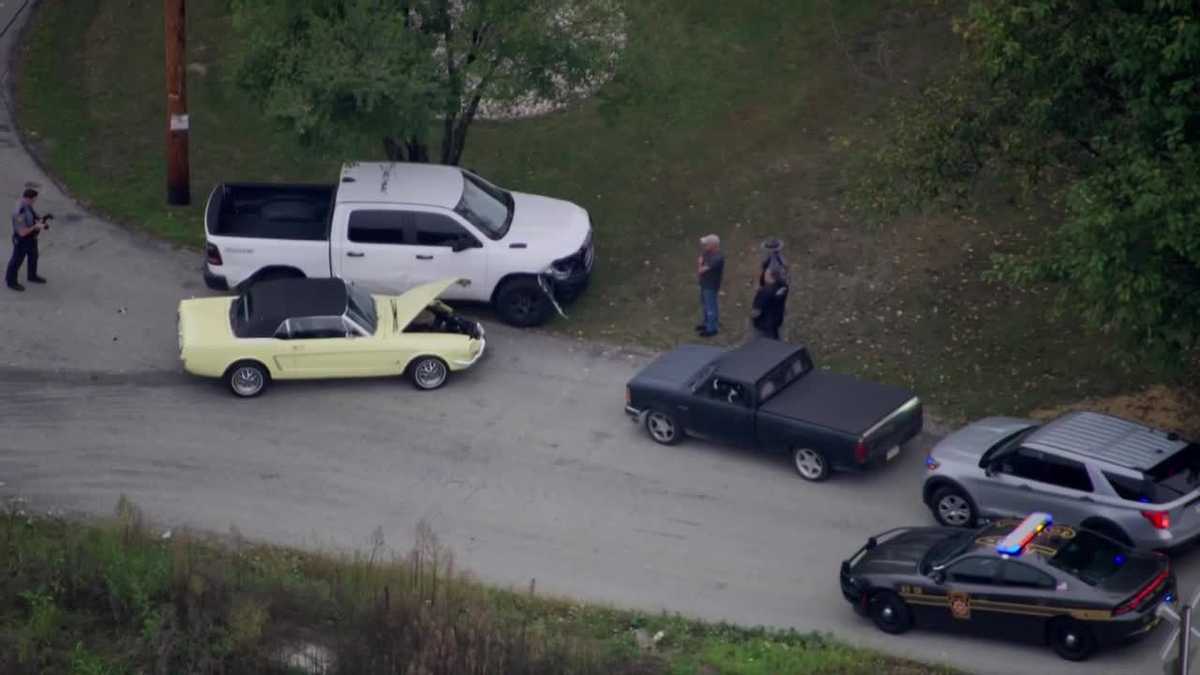 Flown 1 flown to hospital after crash in East Huntingdon Township - WTAE