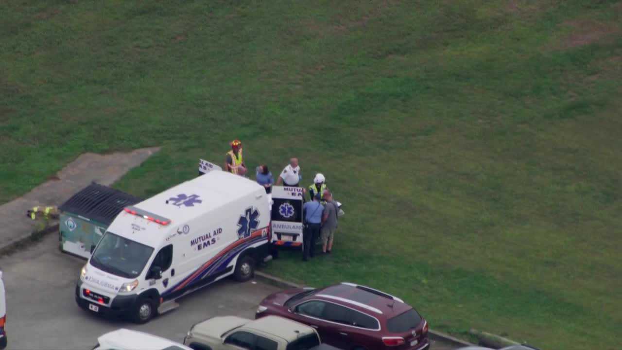 Flown 1 flown to hospital after crash in East Huntingdon Township - WTAE