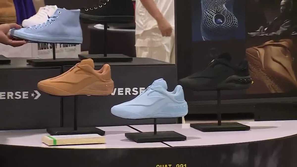 People line up for Shai Gilgeous-Alexander shoe drop at Dick's House of Sport