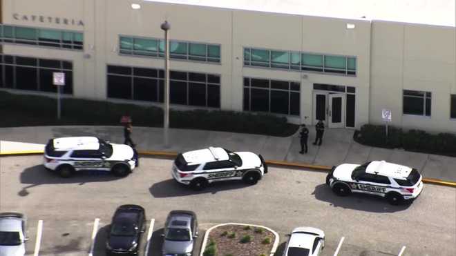 Police are responding to an incident in Orlando near the South Orlando YMCA and nearby ﻿﻿﻿﻿﻿﻿Oak Ridge High School.