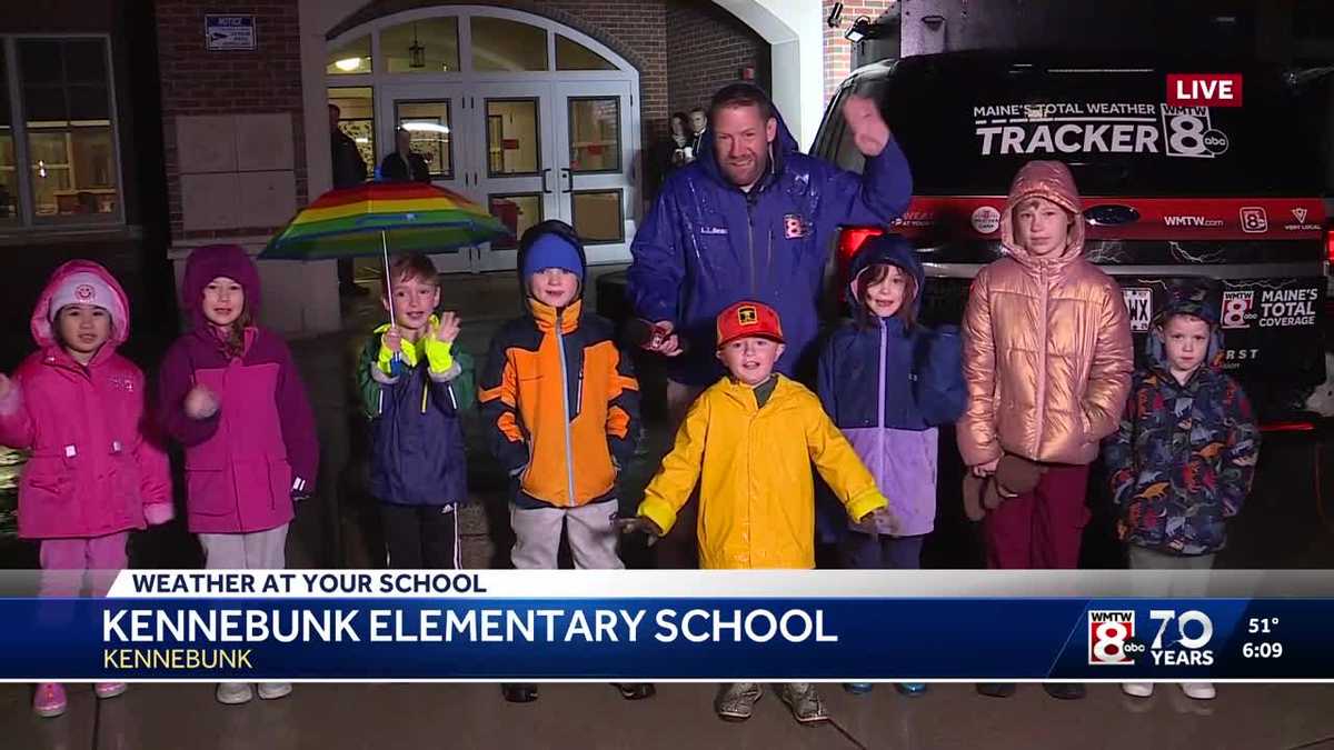 Weather At Your School: Kennebunk