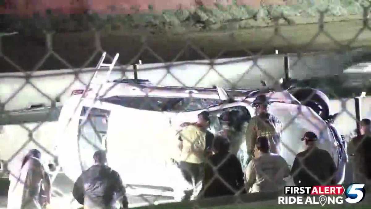 Part of Interstate 240 in Oklahoma City closed after wreck