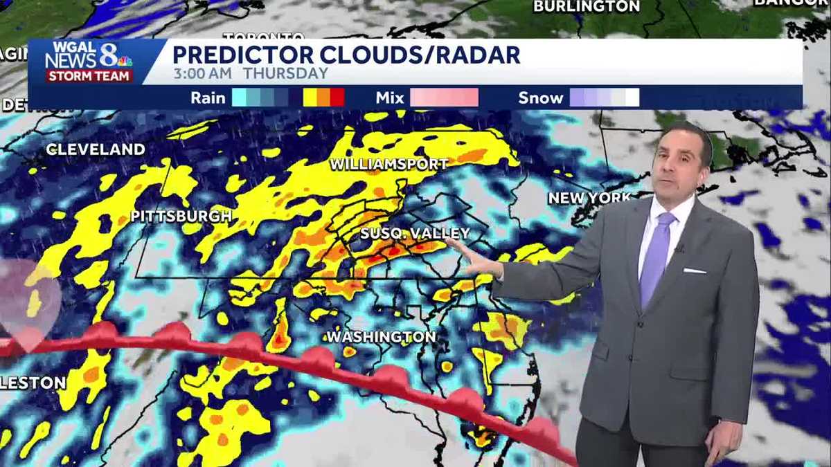 Heavy rain and strong winds to impact South-Central Pennsylvania ...