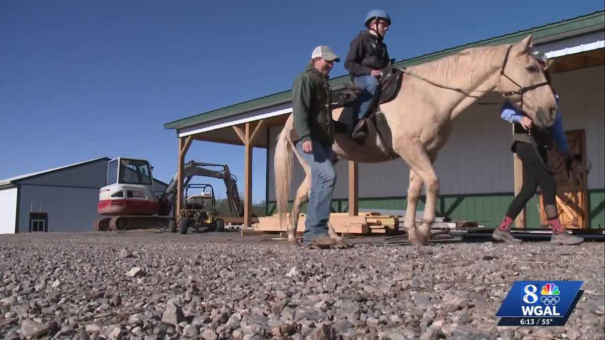 Walnut Grove Farms hosts championship for riders with disabilities in ...