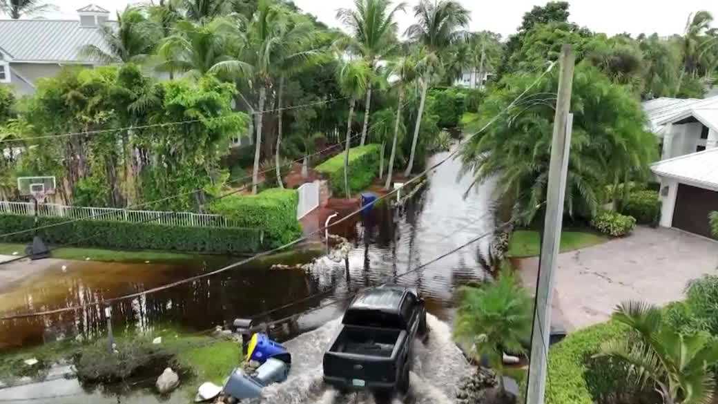 King Tide flooding possible this week across South Florida
