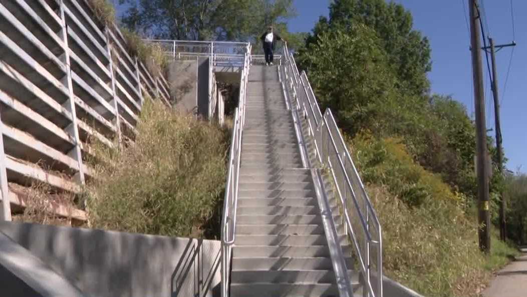 More than $1 million spent on Pittsburgh city steps that are rarely used