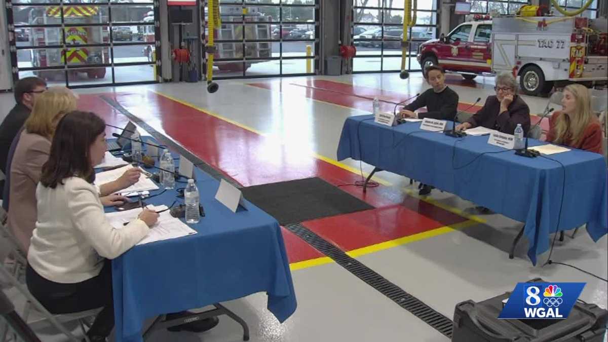 Pennsylvania state legislators hold hearing to discuss Senate Bill 10-50