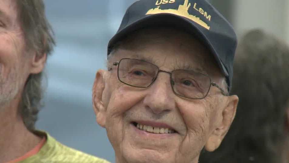 Approaching 100 years old, Lebanon County veteran keeps moving — and keeps celebrating