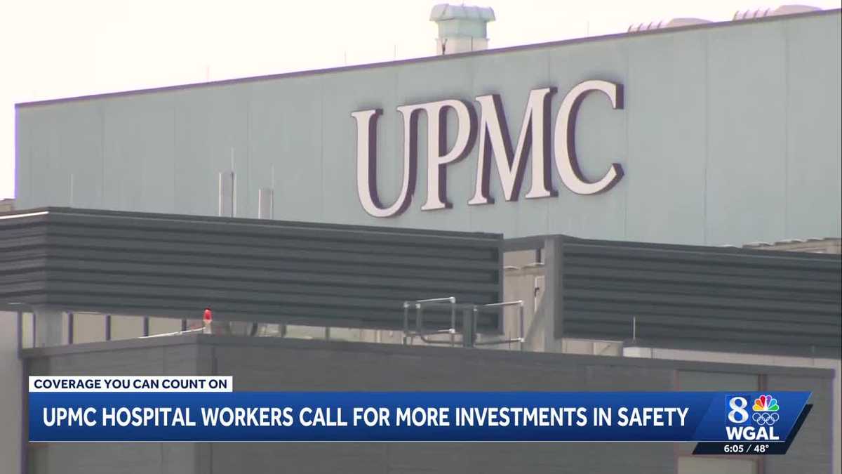 Health care workers write open letter to UPMC to call for more investments in safety