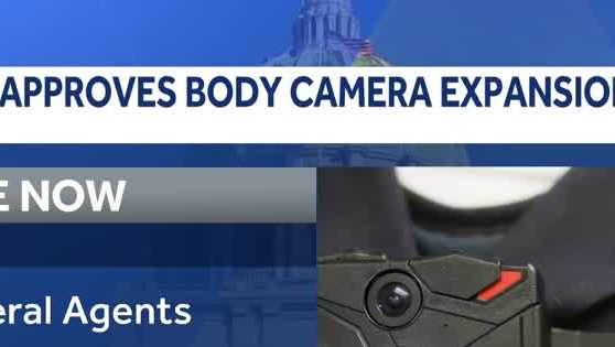 Bill expanding use of body cameras among Pa. law enforcement agencies awaiting governor's signature