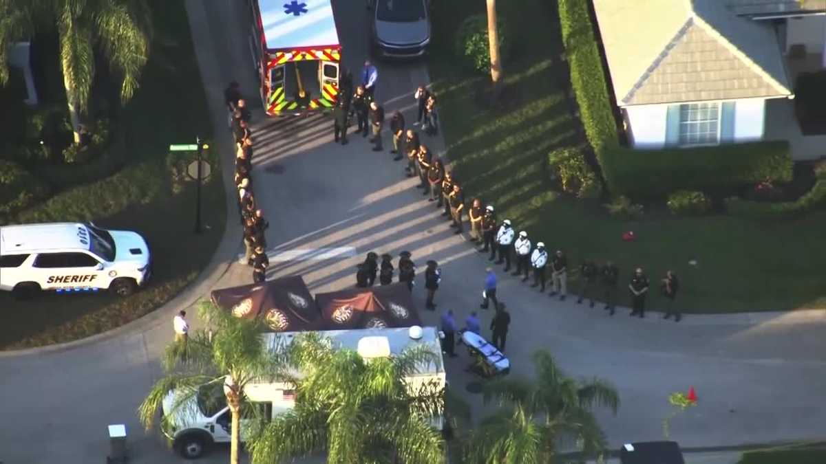 Florida deputy killed while serving eviction notice in Vero Beach