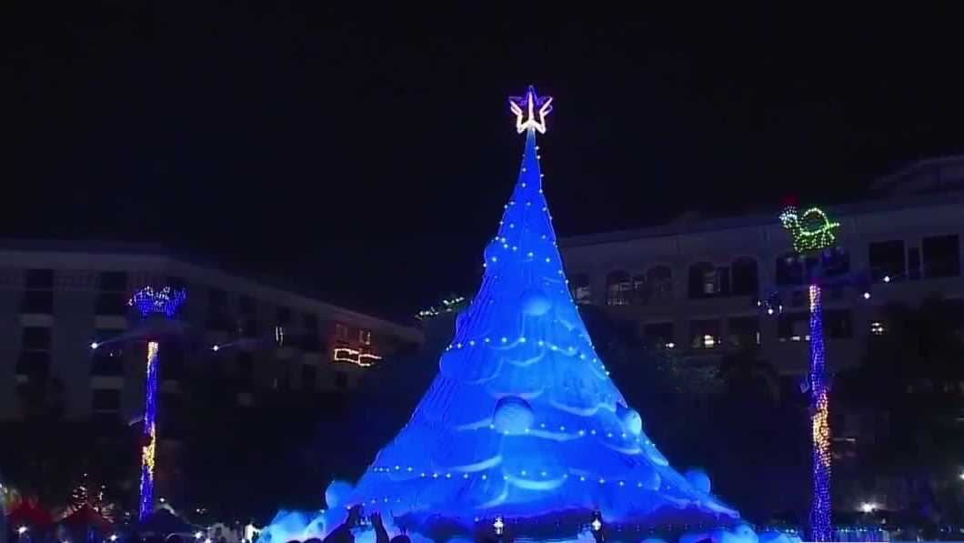 Holiday tree lighting celebrations across South Florida