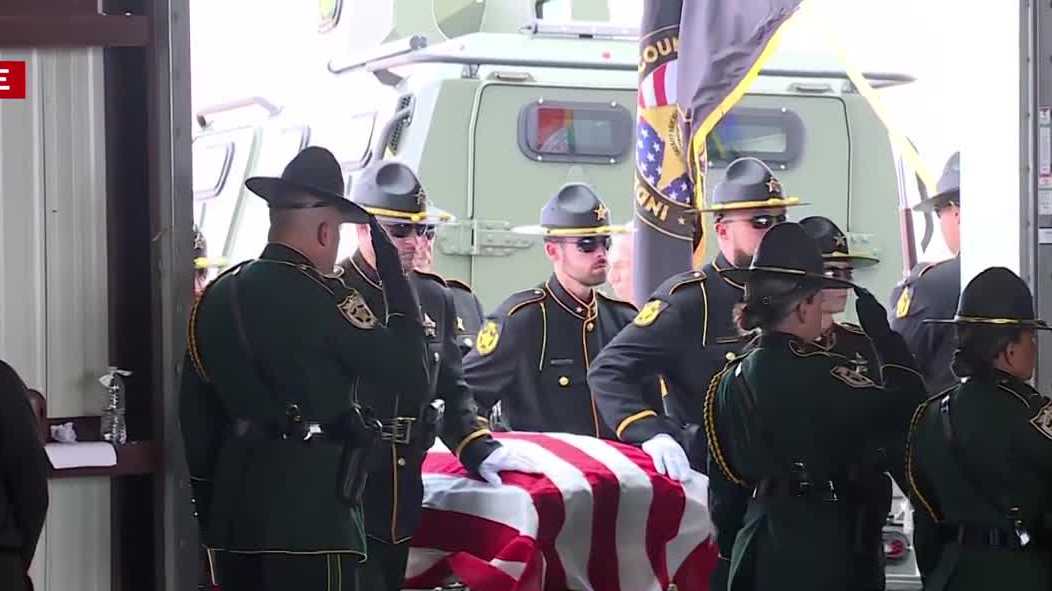 Family and friends gather to remember fallen Indian River County Sgt. Terri Sweeting-Mashkow