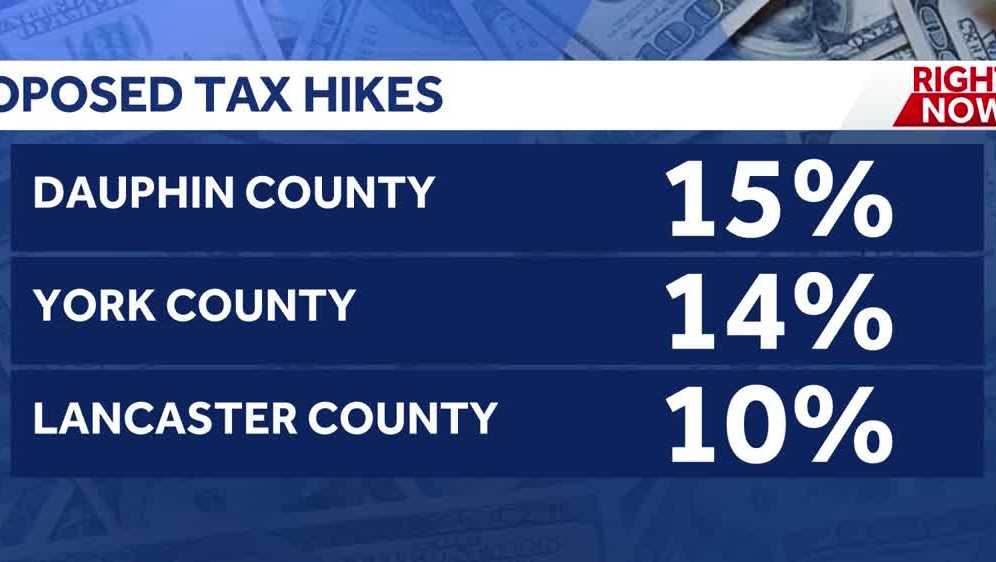 Property taxes could rise in several Pennsylvania counties