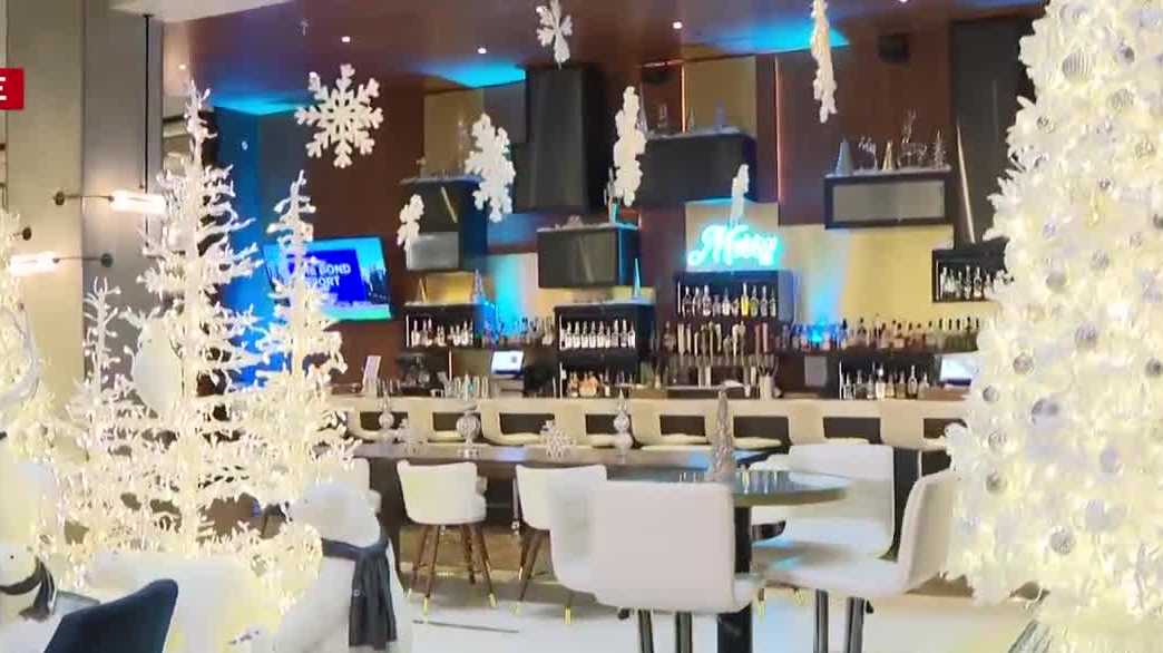 'Merry at the Marriott' holiday pop up bar returns for second year