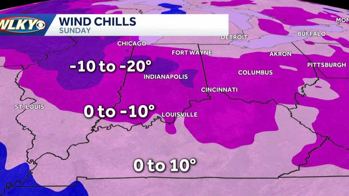 Weekend weather planner: Another chance for snow and bitter cold temps
