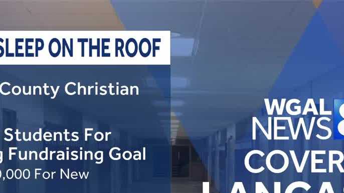 News We Love: School faculty sleep on roof after fundraising success