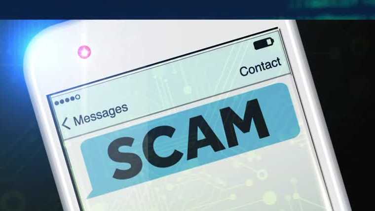 Viewer's experience with scam text message highlights dangers of responding to fraudulent claims