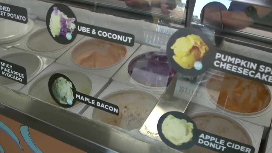 Pennsylvania students win 6-7 ice cream flavor contest with birthday cake creation