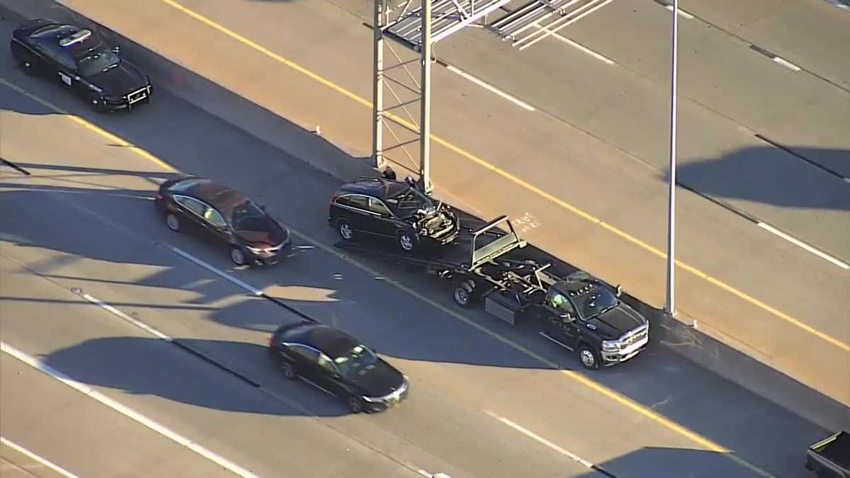 OKC crash causes significant traffic backup on southbound I-235