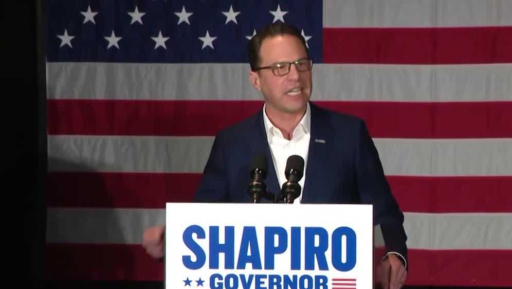 Pennsylvania Gov. Josh Shapiro has announced his bid for re-election