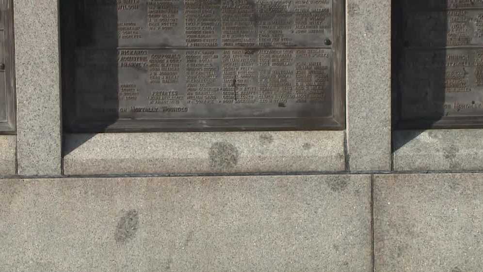 Staff disheartened after several monuments vandalized at Gettysburg National Military Park