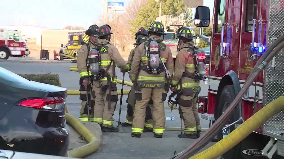 Oklahoma City hotel room fire leads to evacuations on Meridian Avenue