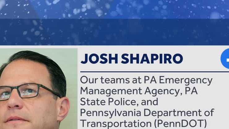 Pennsylvania leaders preparing for upcoming winter storm