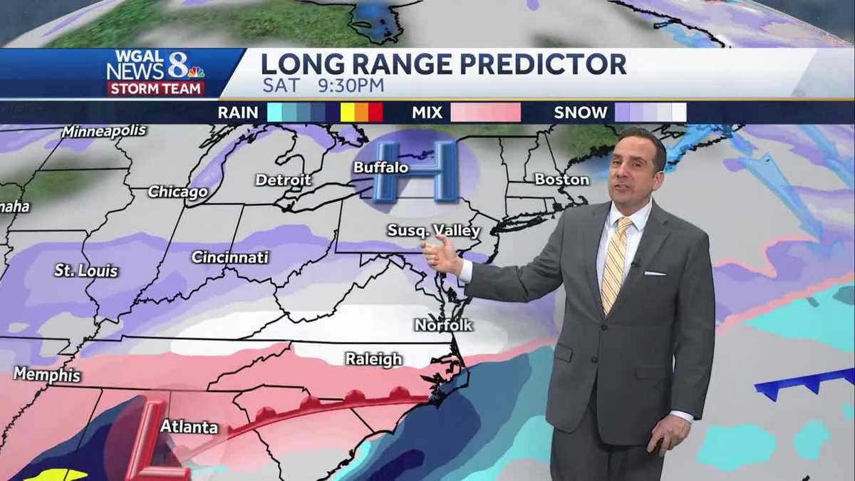 Few Snow Showers Tonight; Significant Winter Storm Likely Sunday