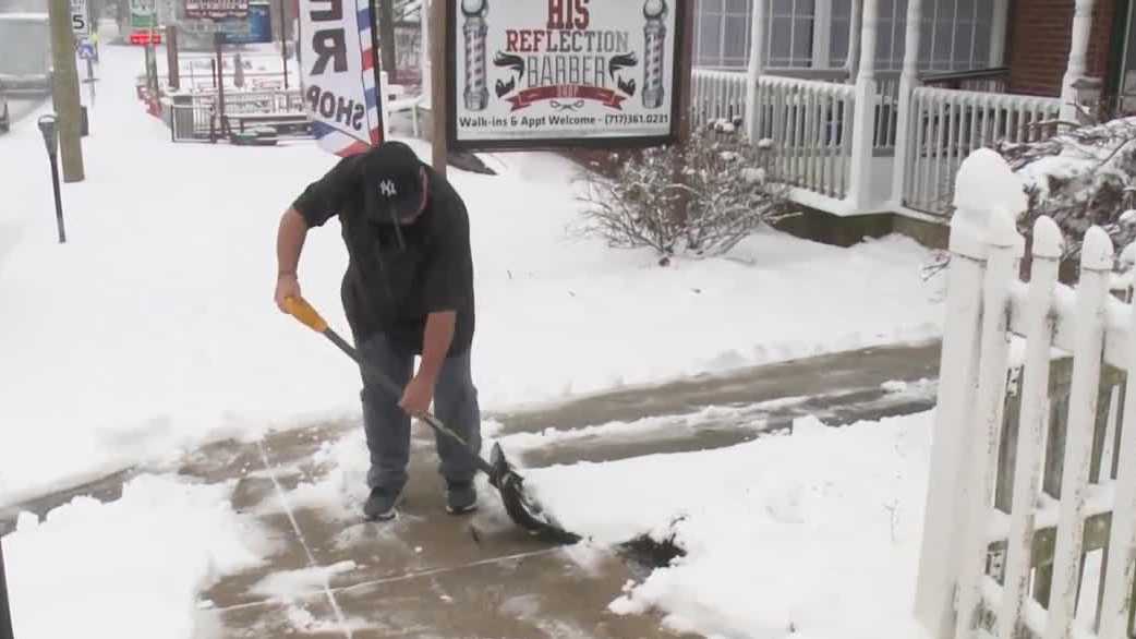 Pennsylvania residents urged to prepare for winter storm