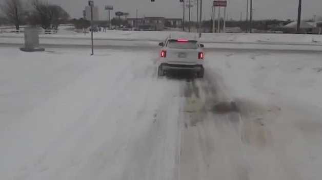 Oklahoma Department of Emergency Management discusses initial impact of winter storm