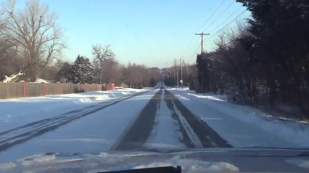 Check out the road conditions map, snow routes after winter storm hits Oklahoma