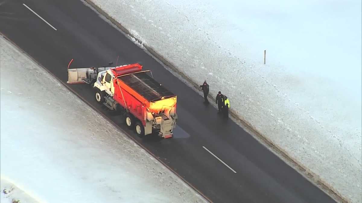 Police: Person taken to hospital after being struck by snowplow in southwest OKC