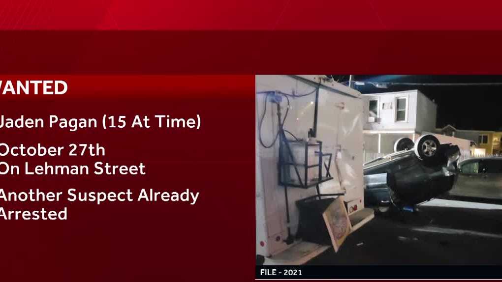 US Marshals apprehend Jaden Pagan, a suspect in a 2018 Lebanon City homicide