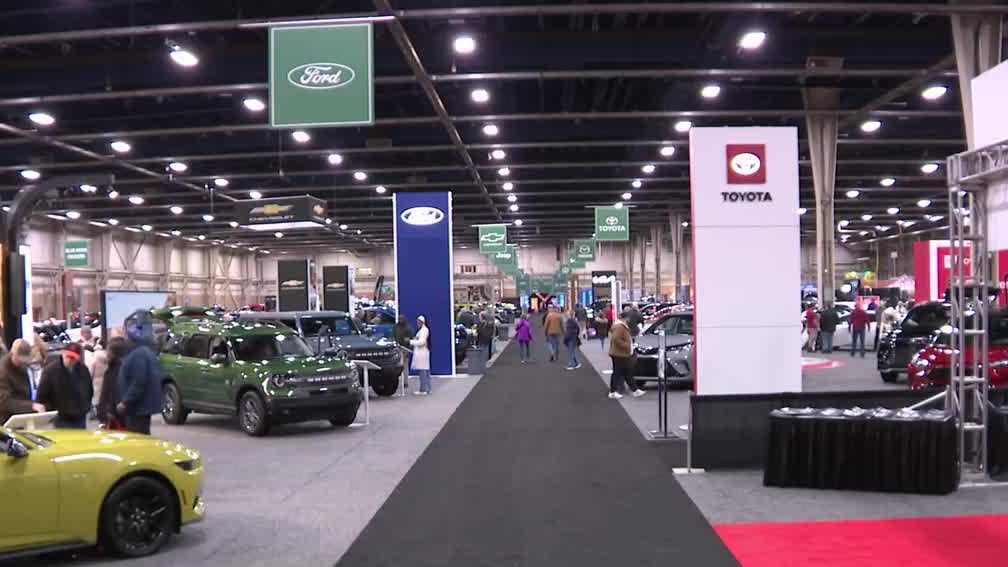 Pennsylvania Auto Show underway at the Farm Show Complex in Harrisburg