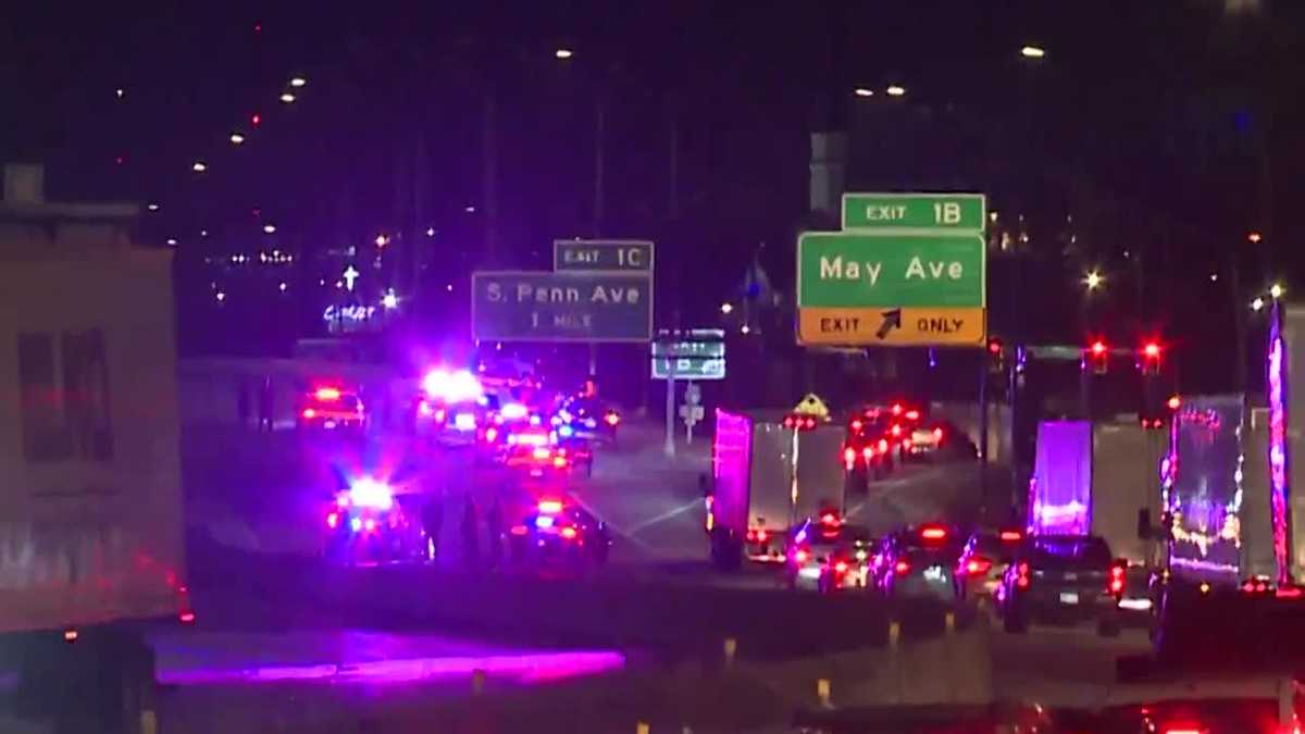 Deadly crash shuts down I-240 in Oklahoma City