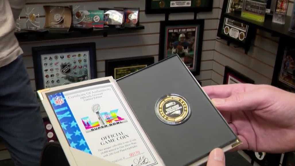 Super Bowl 60 flip coin crafted by Central Florida company celebrates US' 250th anniversary