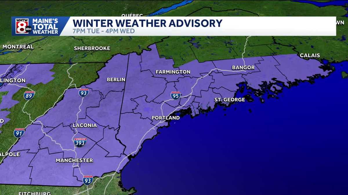 Winter weather advisory issued for snowstorm that will impact commutes