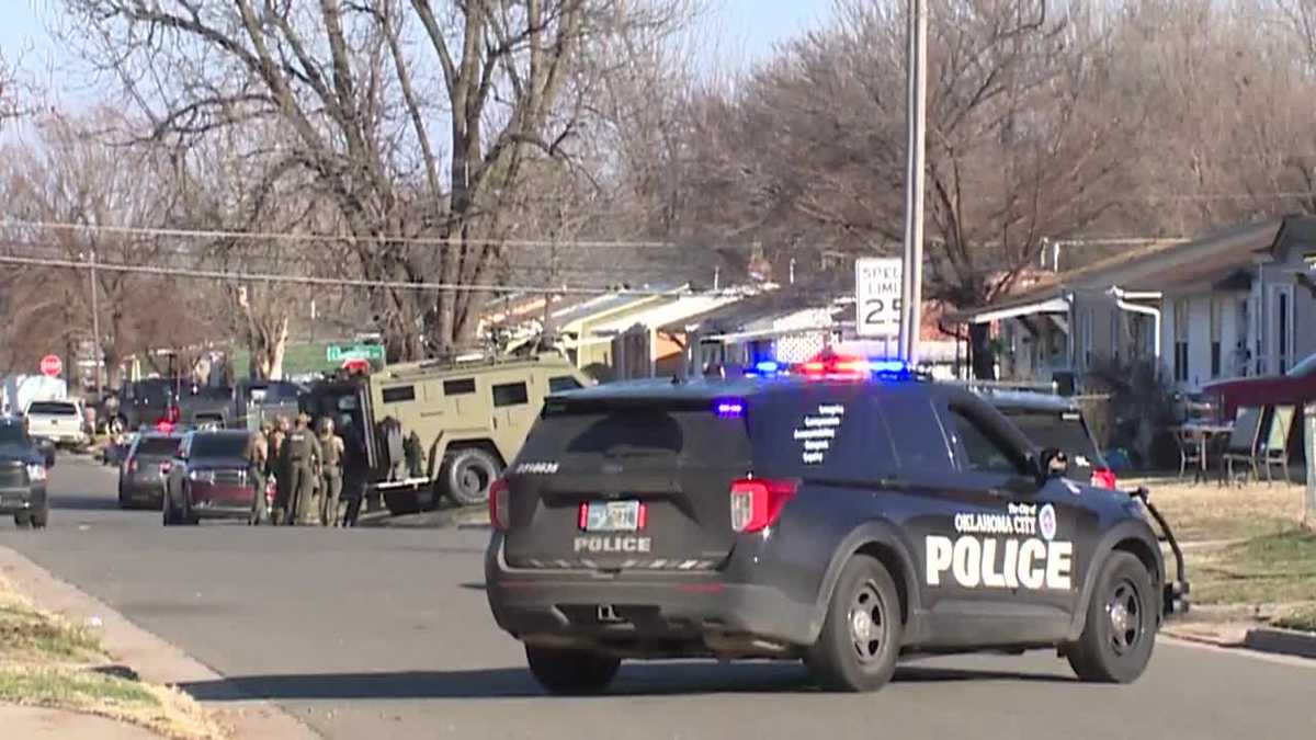 4 people taken into custody after disturbance in southwest OKC