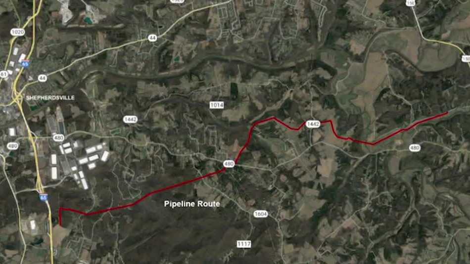 LG&E completing final steps on controversial pipeline