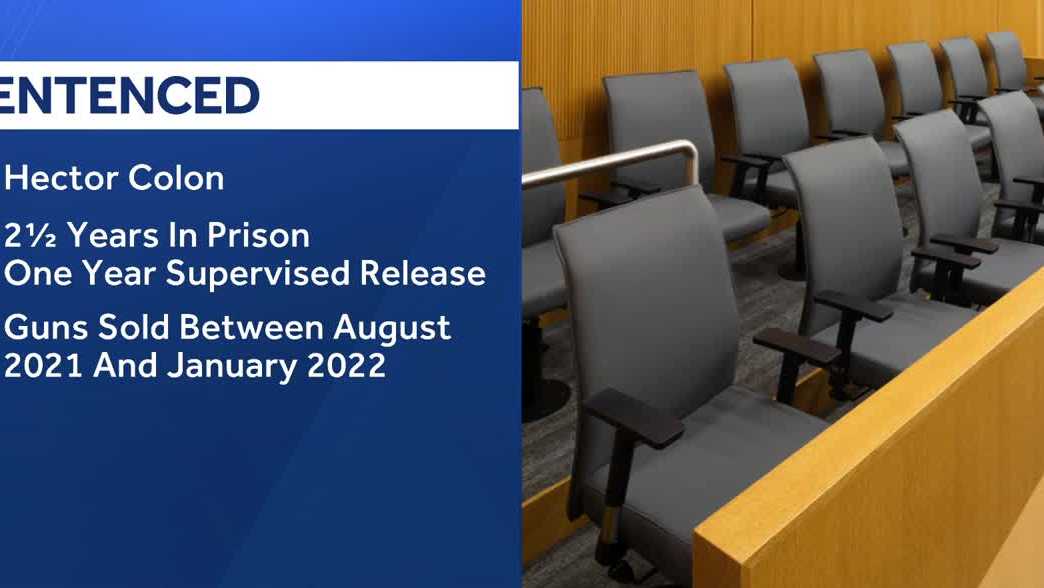 Lebanon County man sentenced for selling untraceable ghost guns without federal firearms license