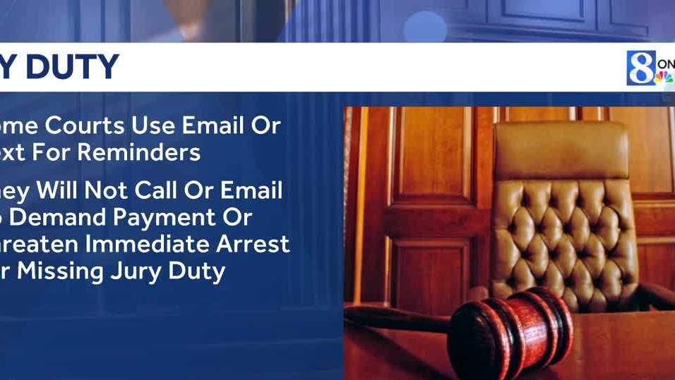Jury duty scam targets Lancaster County residents