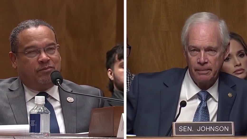 Wisconsin senator, Minnesota AG clash over ﻿Minnesota shooting deaths